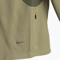 Moteriški bėgimo marškinėliai ilgomis rankovėmis Nike Trail Dri-Fit UV LS Hoodie neutral olive/medium olive/lilac bloom 4