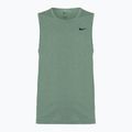 Vyriškas treniruočių tank topas Nike Dri-Fit Hyverse bicoastal/heather/black