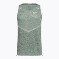 Vyriškas bėgimo tank topas Nike Dri-Fit Rise 365 vintage green/heather