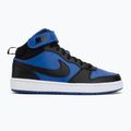 Batai  Nike Court Borough Mid 2 game royal/white/black 2