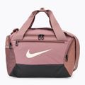 Treniruočių krepšys Nike Brasilia 9.5 Duffle 25 l smokey mauve/black/light orewood brown