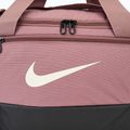 Treniruočių krepšys Nike Brasilia 9.5 Duffle 25 l smokey mauve/black/light orewood brown 4