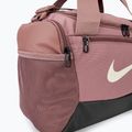 Treniruočių krepšys Nike Brasilia 9.5 Duffle 25 l smokey mauve/black/light orewood brown 5