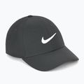 Kepurė su snapeliu Nike Dri-FIT Club dark smoke grey/white