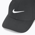 Kepurė su snapeliu Nike Dri-FIT Club dark smoke grey/white 3