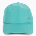 Kepuraitė su snapeliu Nike Dri-Fit Club Unstructured Metal Swoosh dusty cactus/metallic silver 2