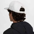 Nike Pro Dri-Fit Structured beisbolo kepuraitė su fotono dulkėmis/antracito/baltos spalvos šydu 6