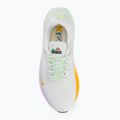 Moteriški bėgimo bateliai Nike InfinityRN 4 white/sail/vapor green/multi-color 5