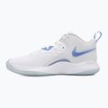 Tinklinio batai Nike React Hyperset 2 white/white/valor blue 2