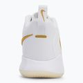 Krepšinio bateliai Nike React Hyperset 2 balti/balti/metalizuoto aukso spalvos 6