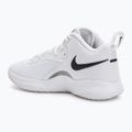 Krepšinio bateliai Nike React Hyperset 2 balti/balti/juodi 3