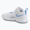 Nike React Hyperset 2 batai balti/balti/valor mėlyni 3