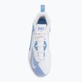 Krepšinio bateliai Nike React Hyperset 2 balti/balti/valor mėlyni 5