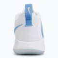 Krepšinio bateliai Nike React Hyperset 2 balti/balti/valor mėlyni 6