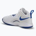 Krepšinio bateliai Nike React Hyperset 2 balti/balti/karališkai mėlyni 3
