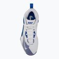 Nike React Hyperset 2 batai balti/balti/karališkai mėlyni 5