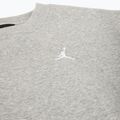 Moteriški Nike Jordan Brooklyn Fleece tamsiai pilki heather/balti džemperiai 9