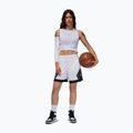 Moteriški krepšinio šortai  Jordan Sport Diamond 4" white/black/black/white 2