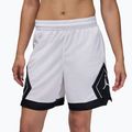 Moteriški krepšinio šortai  Jordan Sport Diamond 4" white/black/black/white 3