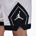 Moteriški krepšinio šortai  Jordan Sport Diamond 4" white/black/black/white 7