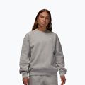 Moteriškas džemperis  Jordan Brooklyn Fleece dark grey heather/white