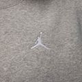 Moteriški Nike Jordan Brooklyn Fleece tamsiai pilki heather/balti džemperiai 5