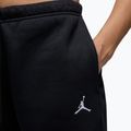Moteriškos kelnės Nike Jordan Brooklyn Fleece black/white 4