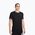 Vyriški teniso marškinėliai Nike Court Heritage black/white