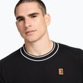Vyriški teniso marškinėliai Nike Court Heritage black/white 4