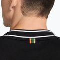 Vyriški teniso marškinėliai Nike Court Heritage black/white 5