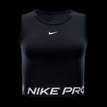 Moteriškas treniruočių tank topas Nike Pro Dri-Fit black/white 5