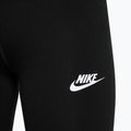 Nike Sportswear Classic High-Waisted juodos/baltos spalvos vaikiškos tamprės 4