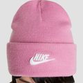 Nike Peak Magic flamingo/balta vaikiška žieminė kepurė 4
