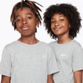 Vaikiški marškinėliai Nike Sportswear dark grey heather 4