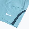 Vyriški teniso šortai Nike Court Advantage Dri-FIT 7" denim turquoise/ armory navy/ white 3