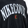 Moteriškas teniso džemperis Nike Court Heritage OOS black / black / flat pewter / white 3