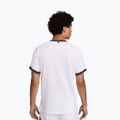 Vyriški teniso marškinėliai Nike Court Heritage white/black 3