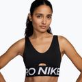 Treniruočių liemenėlė Nike Pro Indy Plunge black/white/white 4
