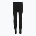 Nike One Dri-Fit High-Waisted juodos/baltos spalvos vaikiškos tamprės 6