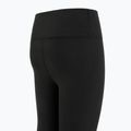 Nike One Dri-Fit High-Waisted juodos/baltos spalvos vaikiškos tamprės 7