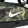 Treniruočių krepšys Nike Brasilia 9.5 60 l oil green/black/coconut milk 4