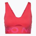 Treniruočių liemenėlė Nike Pro Indy Plunge aster pink/pink sicle/white