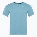 Vyriški bėgimo marškinėliai Nike Miler Dri-Fit UV denim turquoise