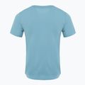 Vyriški bėgimo marškinėliai Nike Miler Dri-Fit UV denim turquoise 2