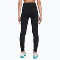 Nike One Dri-Fit High-Waisted juodos/baltos spalvos vaikiškos tamprės 3