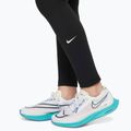 Nike One Dri-Fit High-Waisted juodos/baltos spalvos vaikiškos tamprės 4