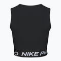 Moteriškas treniruočių tank topas Nike Pro Dri-Fit black/white 2