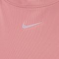 Moteriški marškinėliai Nike One Classic Dri-Fit canyon pink/black 3