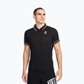 Vyriški teniso marškinėliai Nike Court Heritage Polo juoda/balta