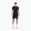 Vyriški teniso marškinėliai Nike Court Heritage Polo juoda/balta 2